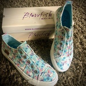Blowfish guc sugar skull sneakers